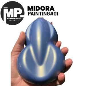 Cat Dolphine Blue Effect PU + Gratis Thinner Random