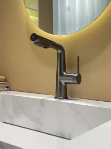 MOQI | Vòi Rửa Bát Màu Trắng Ngà Điều Chỉnh Nóng Lạnh