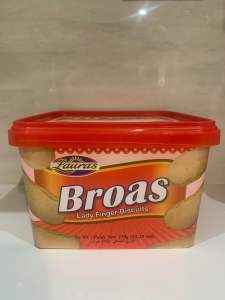Laura’s Broas Lady Finger Biscuits 350g