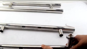 Stainless T-304 H Type handle wood door glass door ( Pure Stainless steel T-304 )