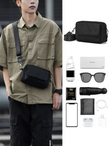 Túi Đeo Chéo Thể Thao Nam Túi Đeo Vai Đơn Túi Đeo Hông Nhỏ Túi Đeo Chéo Thường Ngày Túi Đeo Chéo Nhỏ Mới 2025 Túi Đeo Chéo Ngoài Trời