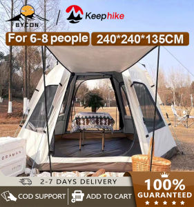 BYCON Double Door Camping Tent: A Comprehensive Guide
