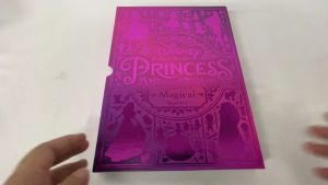 Disney Princess Treasury With 12 Magical Stories Premium Gift Book Set & Beautiful Case For Kids 194 Pages