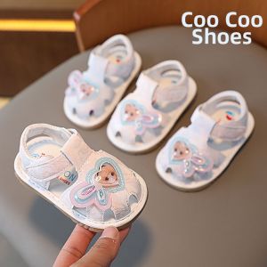 Bling Call Soft Bottom Baby Girl Crib Shoes