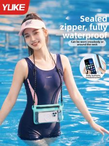 YUKE | Waterproof Touchscreen Bag for Sea Swimming and Rafting Large Size