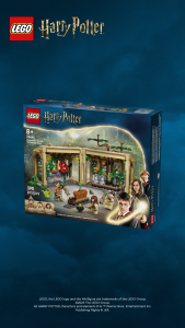 [BrickMonster] Lego 76445 Harry Potter Hogwarts™ Castle: Herbology Class