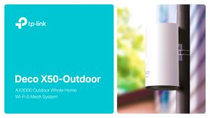 TP-Link Deco X50-Outdoor AX3000 Outdoor Whole Home Mesh WiFi