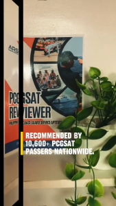 Philippine Coast Guard Book Reviewer (PCGSAT) [Bestseller]