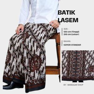 SARUNG BATIK LASEMAN GOYOR RAYON STANDAR ADEM LEMBUT BAHAN JATUH