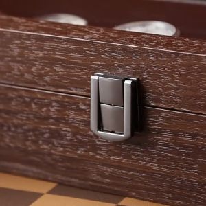 กล่องนาฬิกา 10 เรือน กล่องใส่นาฬิกา Watch Box ลายไม้วอลนัท