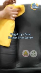 Pembersih Noda Kulit Sintetis Sofa Jok Mobil Tas - EZClean Leather Cleaner & Conditioner