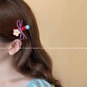 Sweet Flower Butterfly Knot Hair Clips Bangs Clips Little Girl Hair Accessories Styling Hairpins Fashionable Hair Decorations