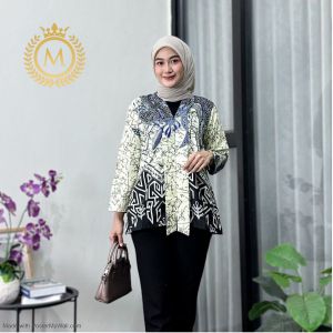 ATASAN WANITA BATIK KUTU BARU BATIK KONDANGAN BATIK KANTOR