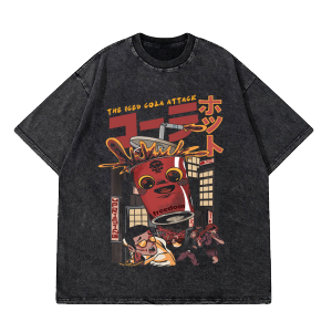 Áo Thun Nam Cotton Nguyên Chất Phong Cách Harajuku Mùa Xuân Hè Thường Ngày Cổ Tròn Tay Ngắn Thoáng Khí in Chữ Hip Hop