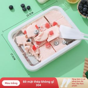 Máy Làm Kem Mini DIY Gia Đình Đa Năng