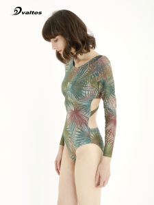 valtos | Glitter Sun-Protective Beach One-Piece Swimsuit