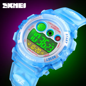 SKMEI Colorful Waterproof Sports Kids Digital Watches Young Energetic Dial Design Alarm Childrens Wristwatches relogio infantil