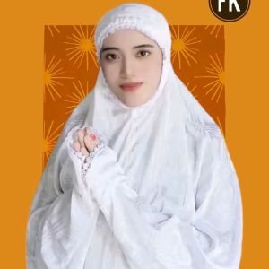 MUKENA DEWASA TERUSAN SUTRA BLIZT/ADEM NYAMAN/HARGA TERJANGKAU