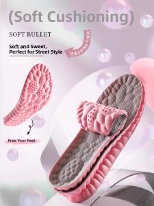 Soft Comfortable Anti-fatigue Womens Sports Cushioning Absorbent Breathable Anti-odor Insoles
