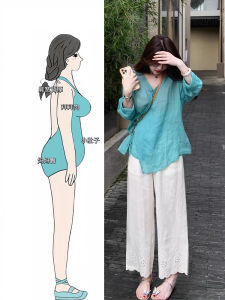 plus Size Summer Outfit Lake Blue Long Sleeve Shirt Wide Leg Pants Set Womens Fashion Casual Breathable Lightweight Polyester