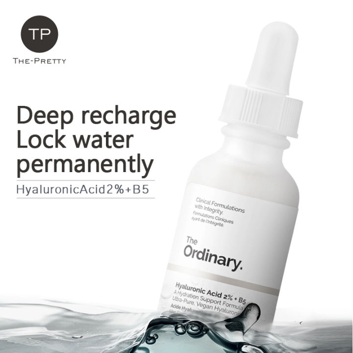 The Ordinary Hyaluronic Acid 2 B5 30ml Gift/Present Lazada Singapore