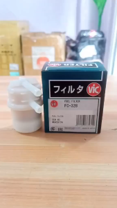 Genuine VIC FC-328 In-Line Fuel Filter MB433774 Made in Japan for Mitsubishi Lancer Galant Mirage Colt Engine Spare Parts