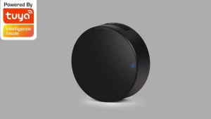 Tuya WiFi Smart IR Remote Controller Temperature and Humidity Sensor for Air Conditioner TV AC Work with Alexa Google Home Voice