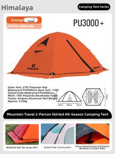 CNHIMALAYA | Four Seasons Warmth Windproof Waterproof Outdoor Tent