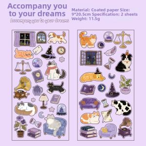Yuxian | Vintage European Style Ready-to-Use Diary Stickers