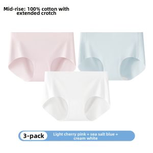 Secret World | No Mark Fitness Underwear Women Cotton Summer