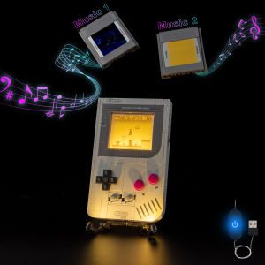 LED Light Set Suitable for LEGO Gameboy Game Boy 72046 Building Blocks Decorative Lamp Not Include Bricks Model