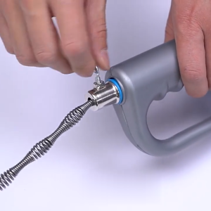 High-Quality Manual Drain Snake Cleaner with Flexible Snake for Clogged Drains