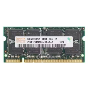 Hynix 2GB DDR2 Bus 800MHz PC2-6400 แรมโน๊ตบุ๊ค(สินค้าใหม่) รับประกัน 2 ปี