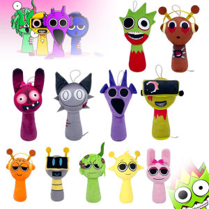 20CM Sprunki Doll Plush Sprunki Incredibox Game Figure Toy Gift for Kids