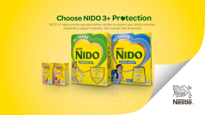 NIDO 3+ Advanced Protectus Powdered Milk Drink For Pre-Schoolers Above 3 Years Old 2kg Pack of 2