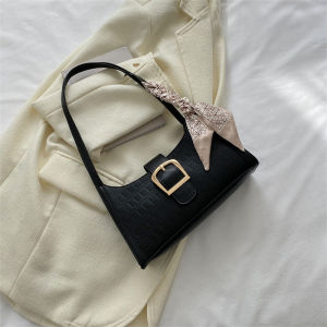 Túi Xách Nữ Thiết Kế Cổ Điển Thời Trang Mới 2022 Túi Đeo Vai Đơn Túi Xách Tay Túi Vuông Vuông Mềm Màu Trơn Túi Xách Thường Ngày Cho Thanh Thiếu Niên