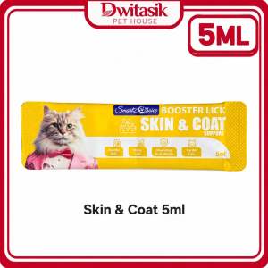 SMARTZ CHOICE CAT BOOSTER LICK FOR SKIN&COAT 5ML