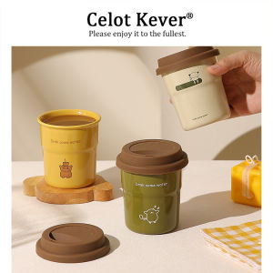 Creative Handheld Ceramic Cup