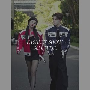 SUOSHE | American Style Patchwork Short Jacket Leather Coat for Men and Women Autumn and Winter Season