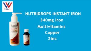 Viddavet Nutri Drops & Instant Iron: A Guide for Piglet Owners