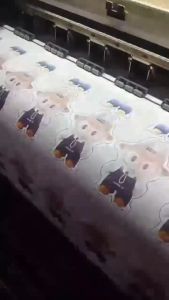 Jilbab anak bayi motif LABUBU/ kerudung instan bayi usia 0-2 tahun