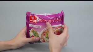 [SET 10 GÓI] - VIFON - Bún Vifon 4 vị: Bún riêu cua (có cua thật) Bún tôm Bún giò heo Bún bò Huế Bún ăn liền (65-80g/gói)