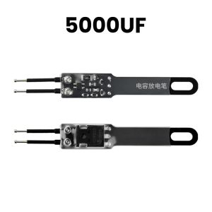 Aideepen | Bút Xả Tụ Điện AC/DC Điện Áp Cao Với Khoảng Cách Chân Điều Chỉnh Được 1000UF/5000UF Dụng Cụ Kiểm Tra Bảo Trì Cho Đồ Dùng Điện DIY