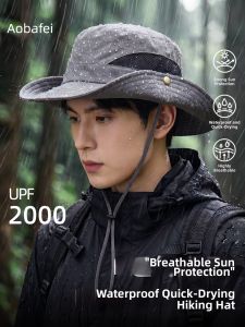 AOBAFEI | Rainproof Waterproof UV Protection Sun Hat Lightweight