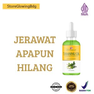 TAMANU OIL 10ML 100% ORIGINAL PURE NATURAL PENGHILANG JERAWAT DAN FLEK HITAM TERBAIK