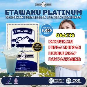Etawaku Susu Kambing Platinum Untuk Pernafasan Tulang Sendi Dan Susu Baik Untuk Segala Usia