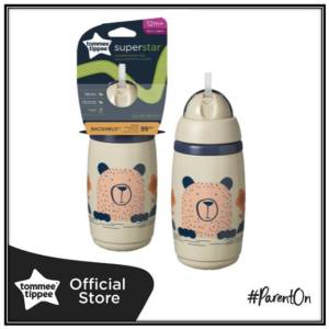 [New Arrival]Tommee Tippee SuperStar 266ml For Babies From 12m+