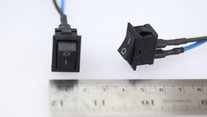 PNP Saklar Besar ON OFF 2  Pin Kontak