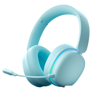 AULA G7Pro Gaming Headset Wireless Over-Ear Noise Cancelling Bluetooth FPS Headphones with 7.1 Virtual Surround Sound and AI Microphone for PC and Mobile