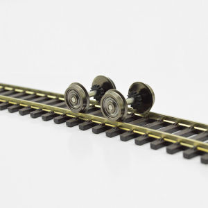 Ho Scale 1:87 รถไฟรถไฟล้อโลหะภูมิทัศน์อุปกรณ์เสริมของเล่นรถไฟทิวทัศน์